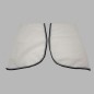 front pocket for homemade clothing (2 pcs) nylon 35 x 18 cm