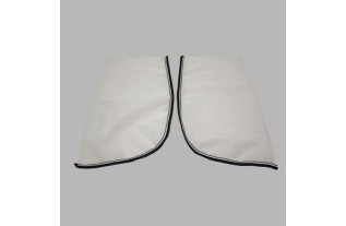 front pocket for homemade clothing (2 pcs) nylon 35 x 18 cm