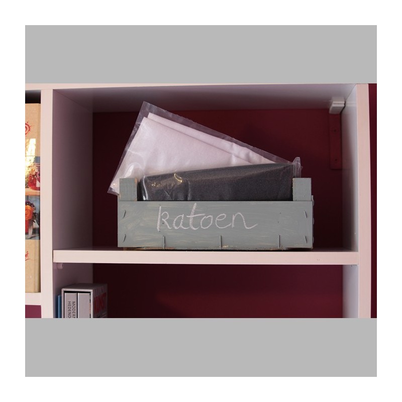 plak katoen voor kleding kleur wit 100 x 90 cm