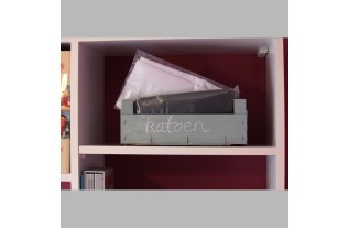 plak katoen voor kleding kleur wit 100 x 90 cm