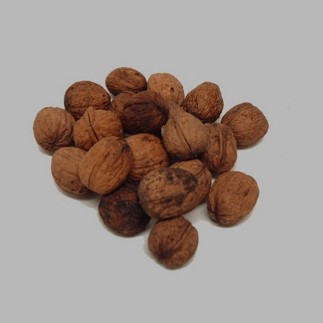 Walnoten voor decoratie 25 mm 20 stuks