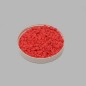 Pierres petites pour la décoration couleur rouge 200 gr
