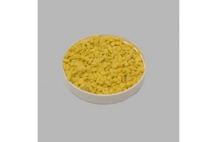 Pierres petites pour la décoration couleur jaune 200 gr