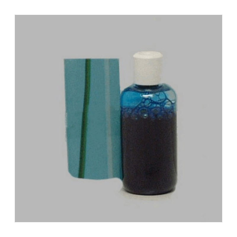 Fuide de couleur pour l'eau couleur bleue 20 ml
