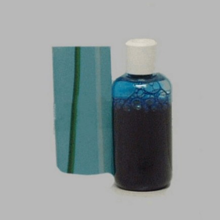 Color fluid for water color blue 20 ml