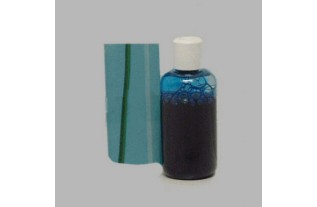 Color fluid for water color blue 20 ml