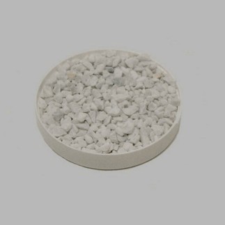 Pierres petites pour la décoration couleur blanc 200 gr