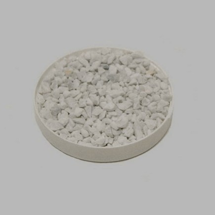 Pierres petites pour la décoration couleur blanc 200 gr