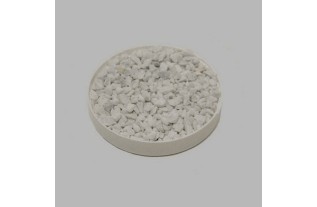 Pierres petites pour la décoration couleur blanc 200 gr