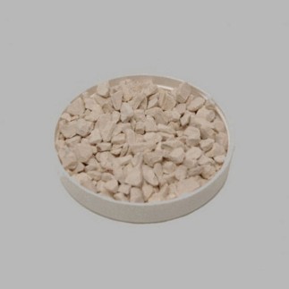 Pierres petites pour la décoration couleur crème 200 gr