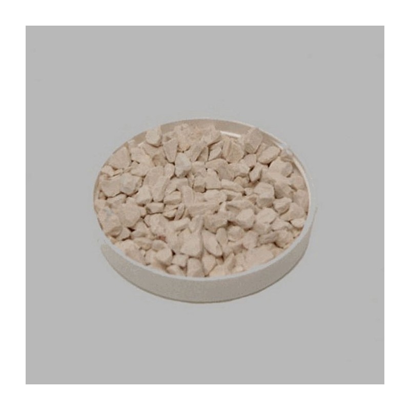 Stones small for decoration color cream 200 gr