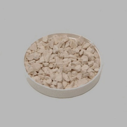 Pierres petites pour la décoration couleur crème 200 gr