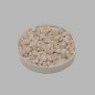 Pierres petites pour la décoration couleur crème 200 gr