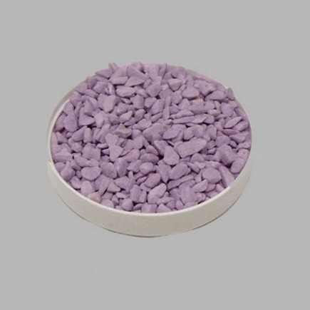 Pierres petites pour la décoration couleur pourpre 200 gr