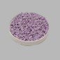 Pierres petites pour la décoration couleur pourpre 200 gr
