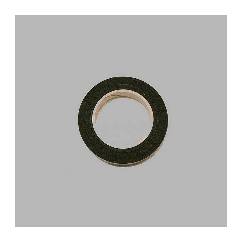 Ruban floral couleur vert largeur 10 mm