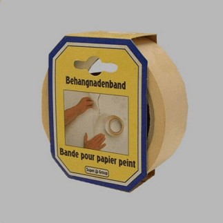 Bande pour joints de papier peint – Pour une finition lisse
