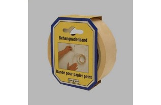 Bande pour joints de papier peint – Pour une finition lisse