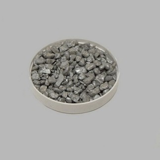 Pierres petites pour la décoration couleur argent 200 gr