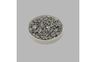 Stones small for decoration color silver 200 gr