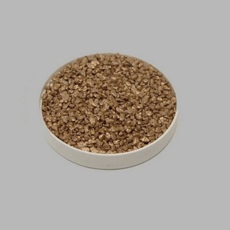Stones small for decoration color gold 200 gr