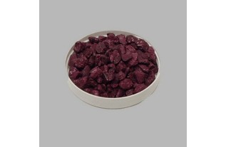 Galets de décoration couleur pourpre foncé 200 gr
