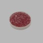 Stones small of mirror-glass color of fuchsia 200 gr