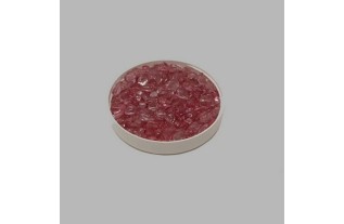 Stones small of mirror-glass color of fuchsia 200 gr