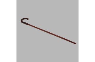 Bâton de marche pour décoration couleur brune longueur 75 c
