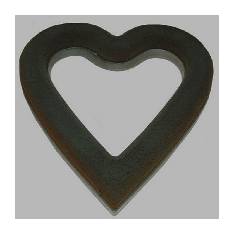 Floral foam Oasis heart open thick 5 cm 38 x 38 cm