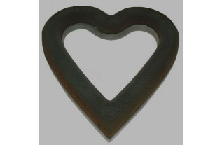 Floral foam Oasis heart open thick 5 cm 38 x 38 cm