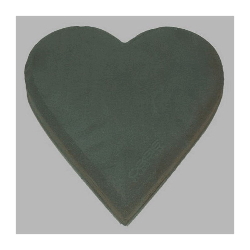 Floral foam Oasis heart thick 5 cm 29 x 29 cm
