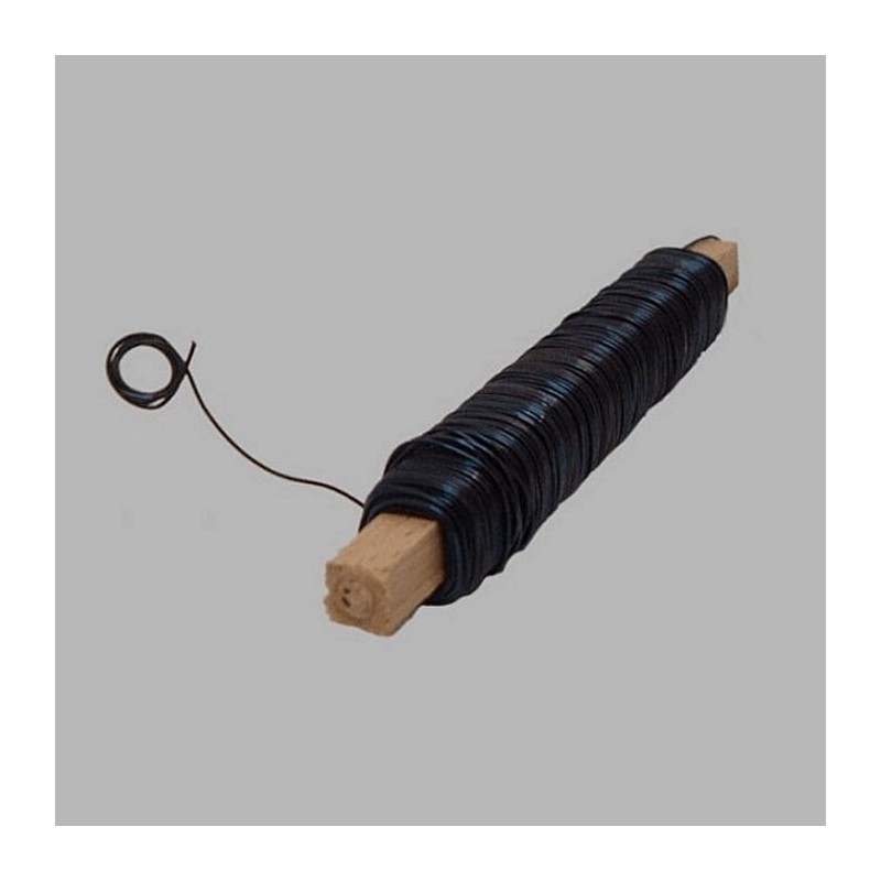 Wire for bind or wrap on wooden block 5 pieces wire 0 65 m
