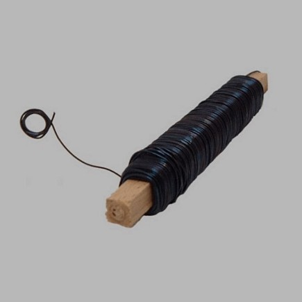 Fil pour lier sur bloc de bois 5 pcs fil 0 65 mm