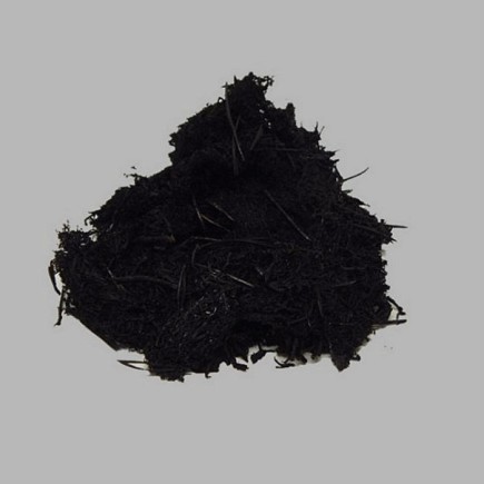 Mousse d'Islande pour la décoration couleur noire 50 gr