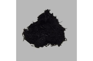 Iceland moss for decoration color black 50 gr