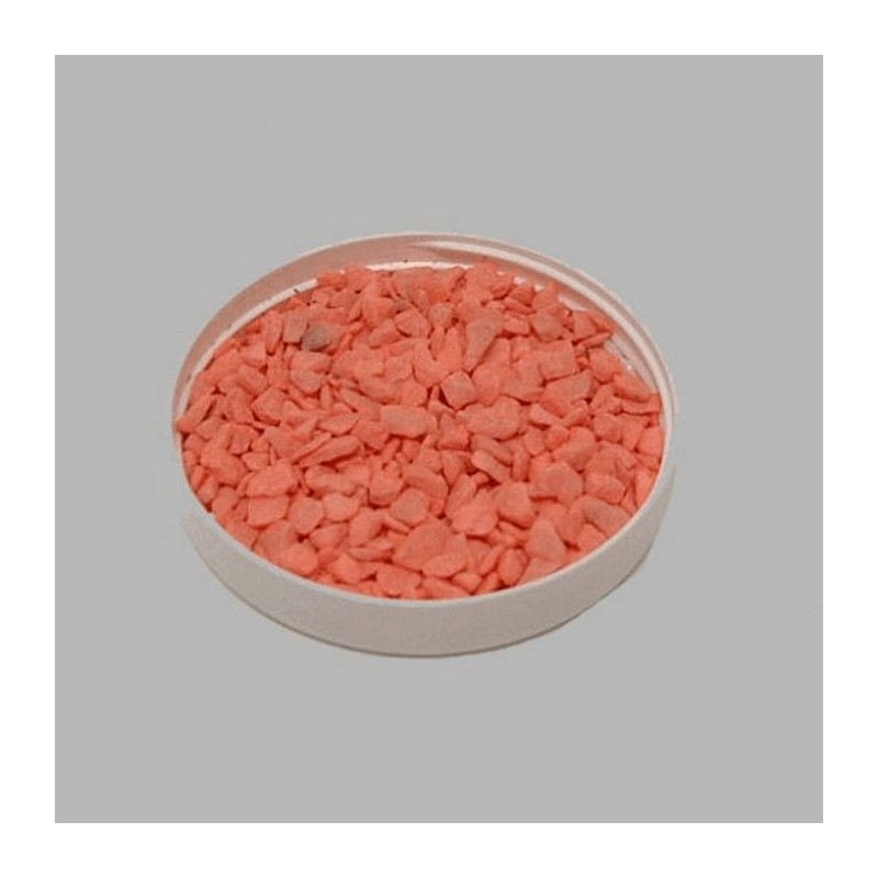 Pierres petites pour la décoration couleur de saumon 200 gr