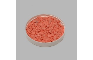 Pierres petites pour la décoration couleur de saumon 200 gr