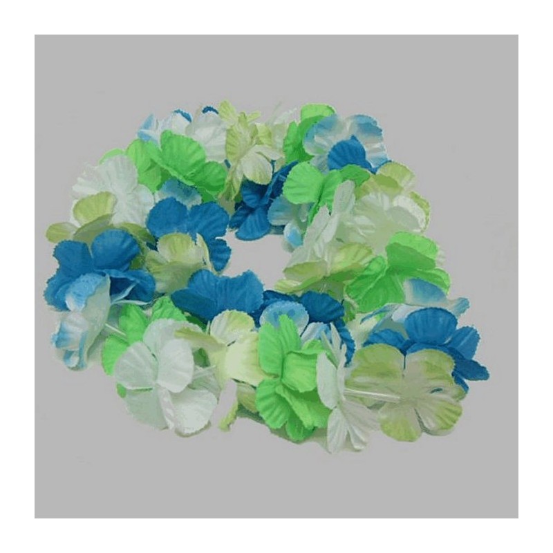 Collier floral pour la décoration Hawai