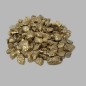 Pebbles for decoration color gold 500 gr