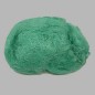 Fibre de sisal pour la décoration couleur verte