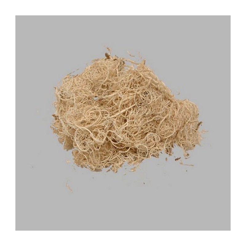 Copeaux de bois couleur naturelle 200 gr