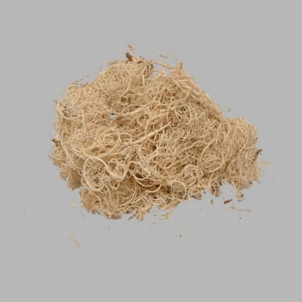 Wood shavings color natural 200 gr