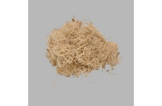 Hout krullen kleur naturel 200 gr