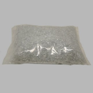 flakes for decoration color white 200 gr