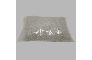 schilfers voor decoratie kleur wit 200 gr