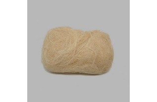 fibre de sisal pour la décoration couleur naturelle