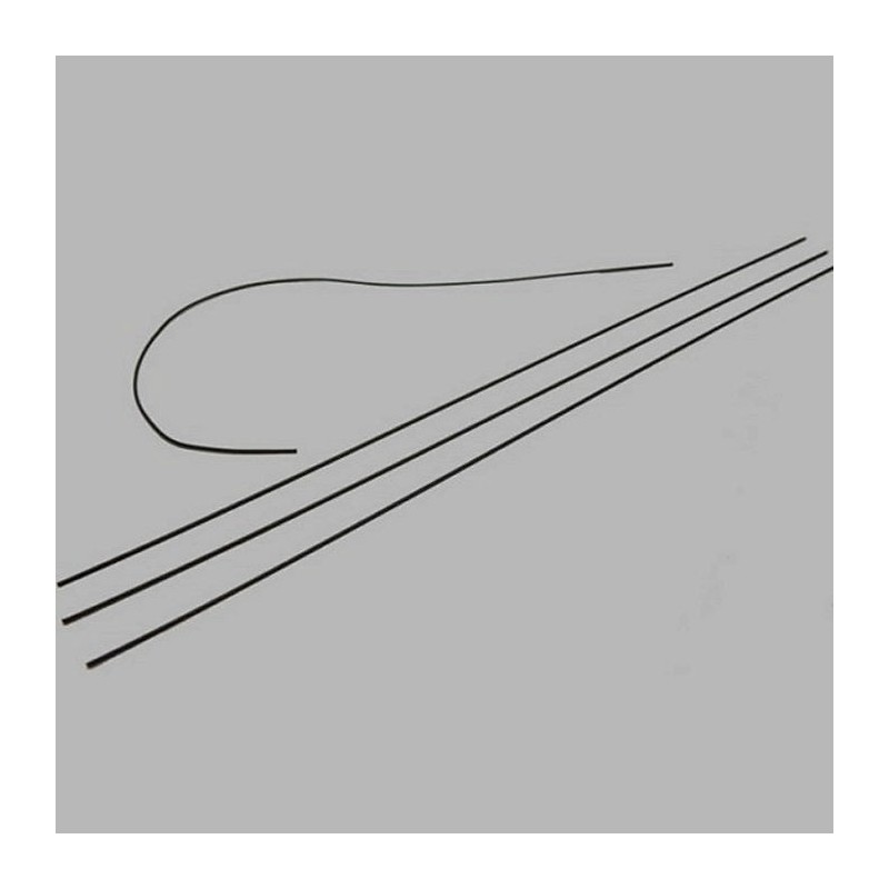 bloemendraad groen gelakt 1.2 mm lengte 40 cm