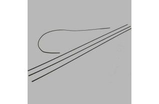 bloemendraad groen gelakt 1.2 mm lengte 40 cm