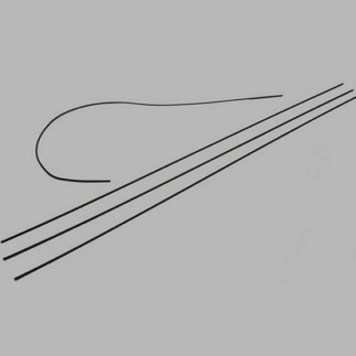 bloemendraad groen gelakt 1.5 mm lengte 40 cm